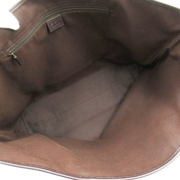 Gucci Heart Tattoo GG Plus Tote Bag canvas brown - Picture 5 of 10